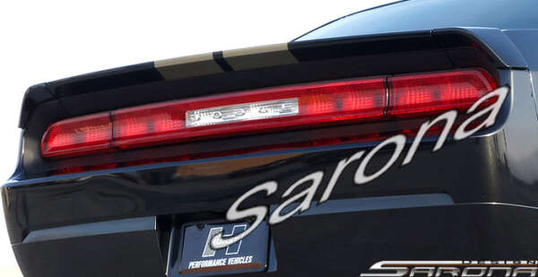2008-2014 Dodge Challenger Trunk Wing
