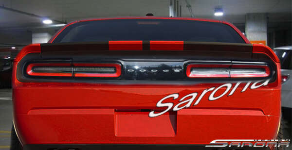 2015-2023 Dodge Challenger Trunk Wing 2015-2023 Dodge Challenger Trunk Wing