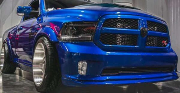 2013-2018 Dodge Ram Pickup Front Add-On