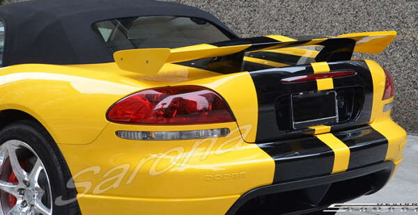 2003-2010 Dodge Viper Trunk Wing