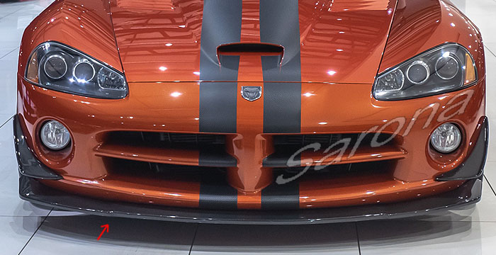 2003-2010 Dodge Viper Front Add-On
