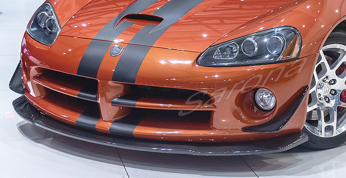 2003-2010 Dodge Viper Front Add-On