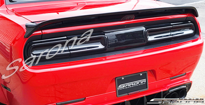 2015-2023 Dodge Challenger Trunk Wing