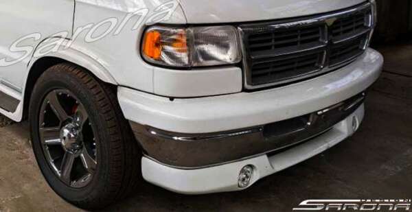 1998-2003 Dodge Ram Van Front Add-On