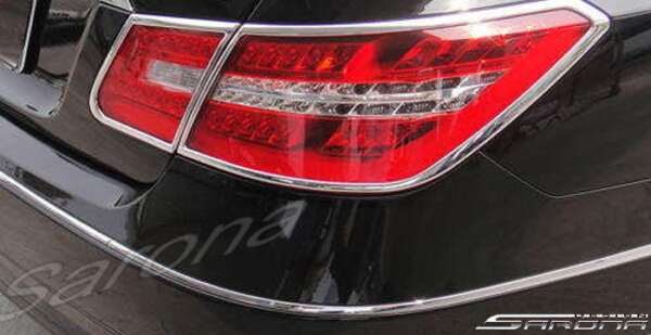 2012-2015 Mercedes-Benz E Class Chrome Accessories