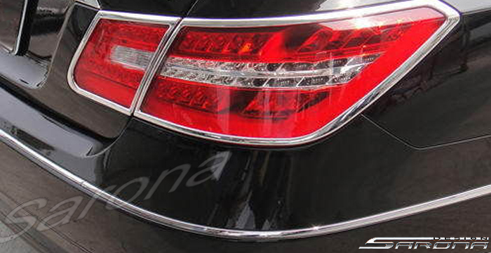 2012-2015 Mercedes-Benz E Class Chrome Accessories 2012-2015 Mercedes-Benz E Class Chrome Accessories