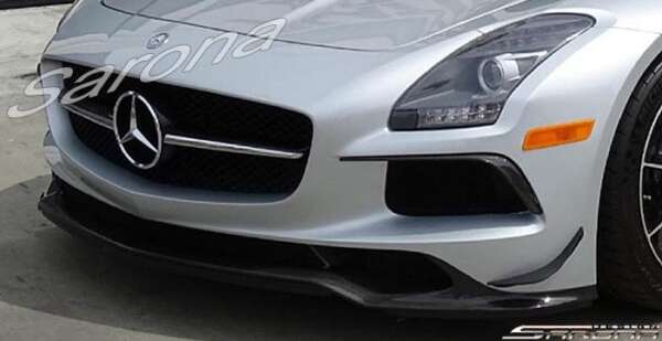 2010-2013 Mercedes-Benz SLS Class Canards