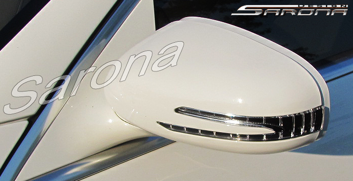 2007-2009 Mercedes-Benz S Class Mirror Covers 2007-2009 Mercedes-Benz S Class Mirror Covers