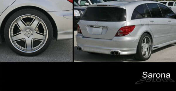 2006-2010 Mercedes-Benz R Class Rear Add-On