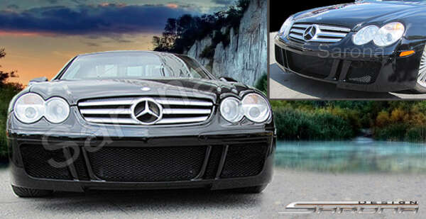 2003-2008 Mercedes-Benz SL Front Bumper