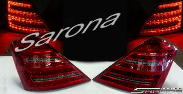 2007-2009 Mercedes-Benz S Class Tail Lights