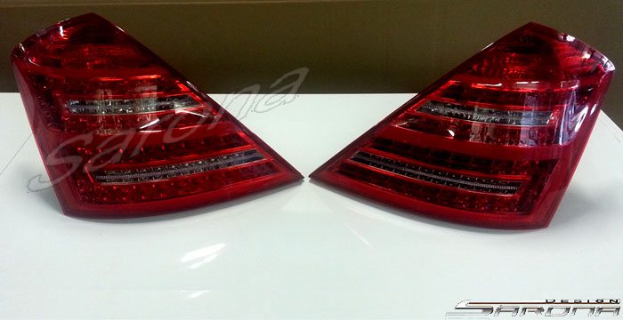 2007-2009 Mercedes-Benz S Class Tail Lights 2007-2009 Mercedes-Benz S Class Tail Lights