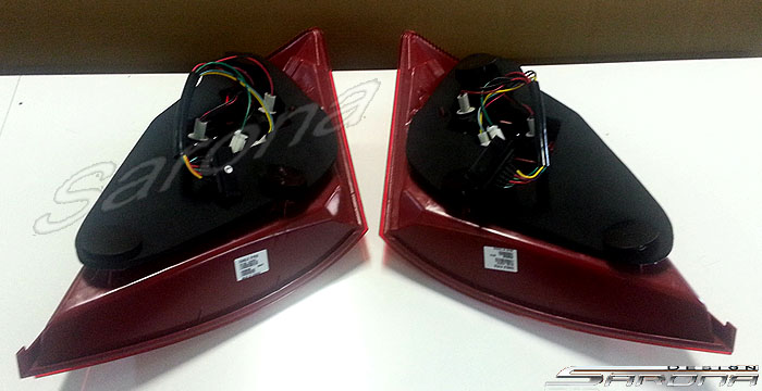 2007-2009 Mercedes-Benz S Class Tail Lights 2007-2009 Mercedes-Benz S Class Tail Lights