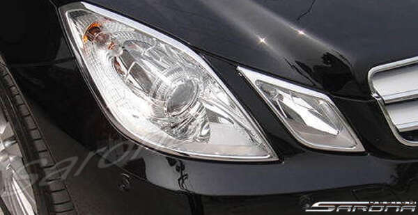 2012-2015 Mercedes-Benz E Class Chrome Accessories