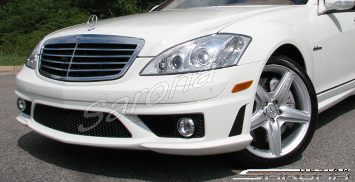 2007-2009 Mercedes-Benz S Class Front Bumper 2007-2009 Mercedes-Benz S Class Front Bumper