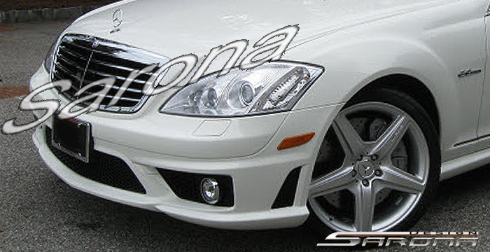 2007-2009 Mercedes-Benz S Class Front Bumper 2007-2009 Mercedes-Benz S Class Front Bumper