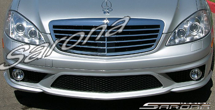 2007-2009 Mercedes-Benz S Class Front Bumper 2007-2009 Mercedes-Benz S Class Front Bumper