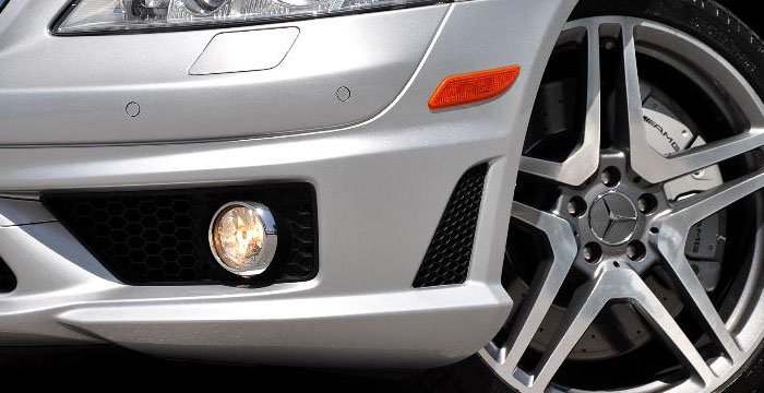 2007-2009 Mercedes-Benz S Class Front Bumper 2007-2009 Mercedes-Benz S Class Front Bumper