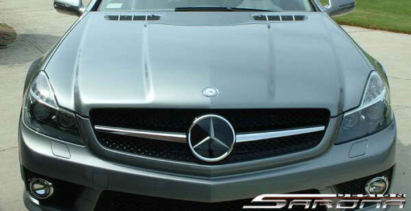 2009-2012 Mercedes-Benz SL Hood