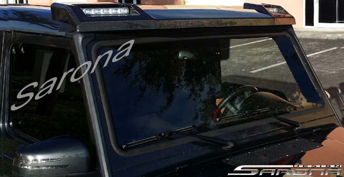 2001-2018 Mercedes-Benz G Class Light Bar 2001-2018 Mercedes-Benz G Class Light Bar