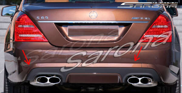 2010-2012 Mercedes-Benz S Class Rear Add-On