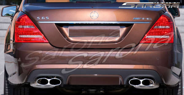 2010-2012 Mercedes-Benz S Class Rear Add-On - Sarona