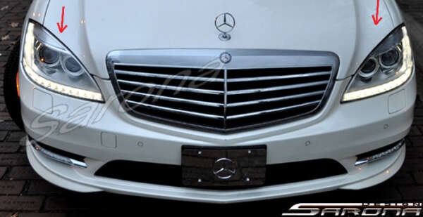 2007-2009 Mercedes-Benz S Class Headlights
