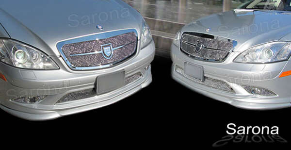 2007-2009 Mercedes-Benz S Class Front Add-On