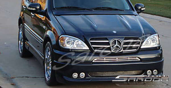 1998-2005 Mercedes-Benz ML Hood