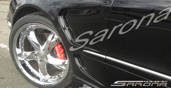 2000-2006 Mercedes-Benz S Class Fenders