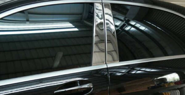 2007-2013 Mercedes-Benz S Class Chrome Accessories