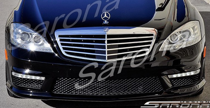 2007-2013 Mercedes-Benz S Class Front Bumper 2007-2013 Mercedes-Benz S Class Front Bumper