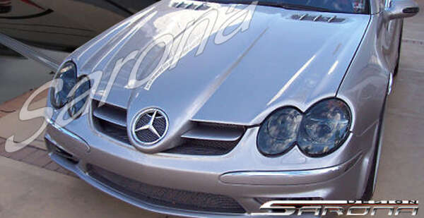 2003-2008 Mercedes-Benz SL Hood