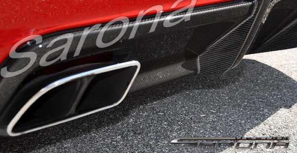 2003-2016 Mercedes-Benz SL Exhaust Tips