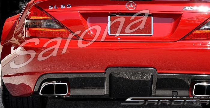 2003-2016 Mercedes-Benz SL Exhaust Tips