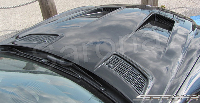 2009-2012 Mercedes-Benz SL Hood
