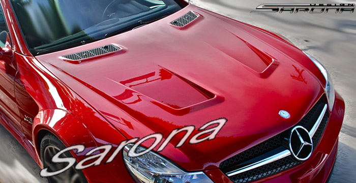 2009-2012 Mercedes-Benz SL Hood