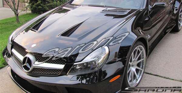 2009-2012 Mercedes-Benz SL Hood