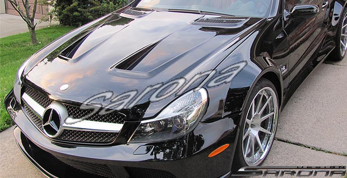 2009-2012 Mercedes-Benz SL Hood
