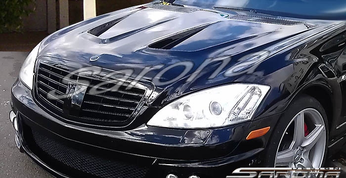 2007-2013 Mercedes-Benz S Class Hood