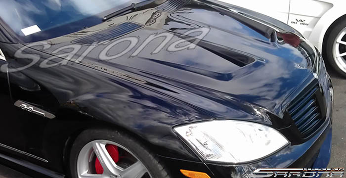 2007-2013 Mercedes-Benz S Class Hood