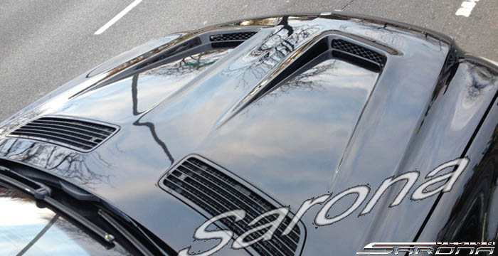 2007-2013 Mercedes-Benz S Class Hood