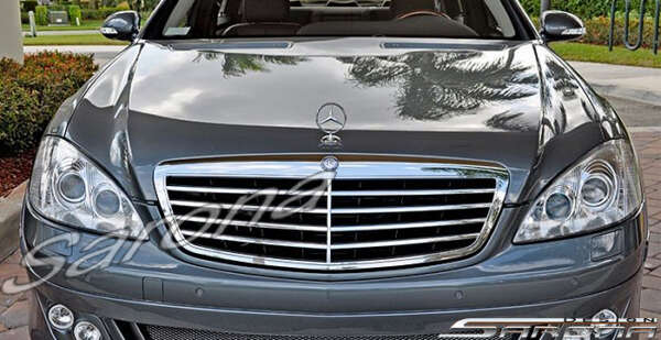 2007-2013 Mercedes-Benz S Class Hood