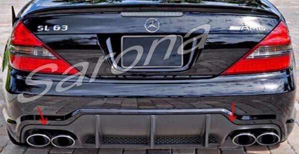 2003-2012 Mercedes-Benz SL Rear Add-On