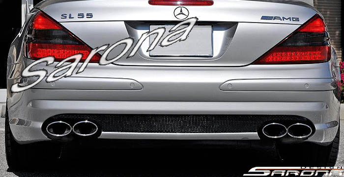 2003-2012 Mercedes-Benz SL Rear Bumper