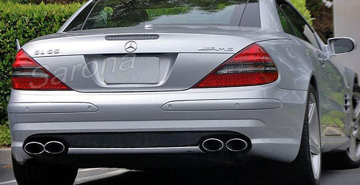 2003-2012 Mercedes-Benz SL Rear Bumper
