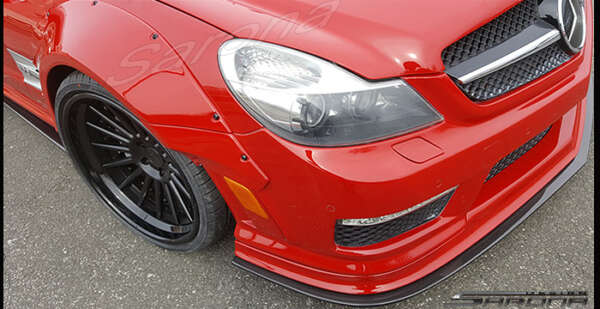 2003-2012 Mercedes-Benz SL Fender Flares
