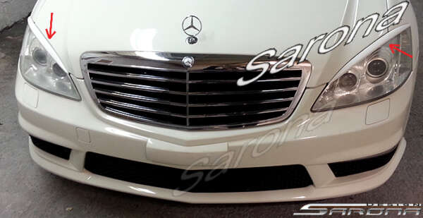2007-2013 Mercedes-Benz S Class Eyelids