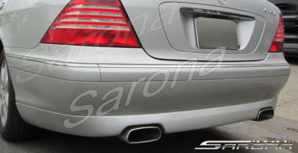 2000-2006 Mercedes-Benz S Class Rear Add-On