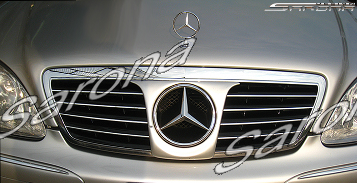 2003-2006 Mercedes-Benz S Class Grill 2003-2006 Mercedes-Benz S Class Grill